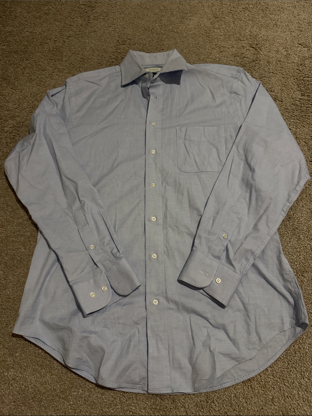 Jos. A. Bank Light Blue Button-Down Shirt